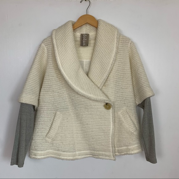 Anthropologie Dolan Sweater Coat - Picture 4 of 16